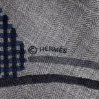 Hermes Scarf Losange So Cashmere Cotton Spring/summer — view 4