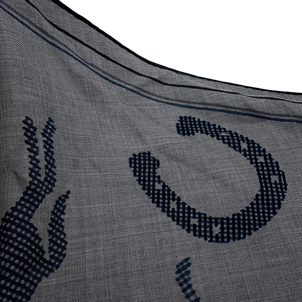 Hermes Scarf Losange So Cashmere Cotton Spring/summer — view 2