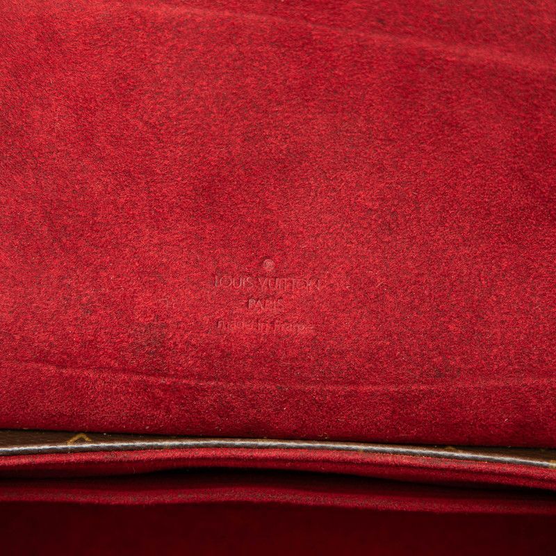 Louis Vuitton Monogram Sonatine Brown Leather — view 6