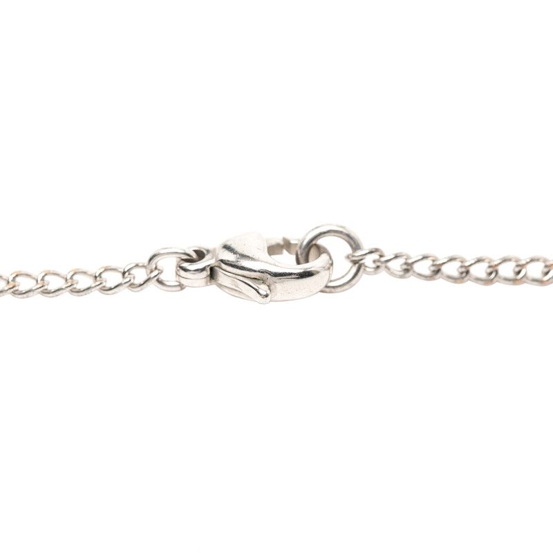 Chanel Fall Winter Collection Christmas Tree Motif Silver Metal — view 4