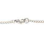 Chanel Fall Winter Collection Christmas Tree Motif Silver Metal — view 4