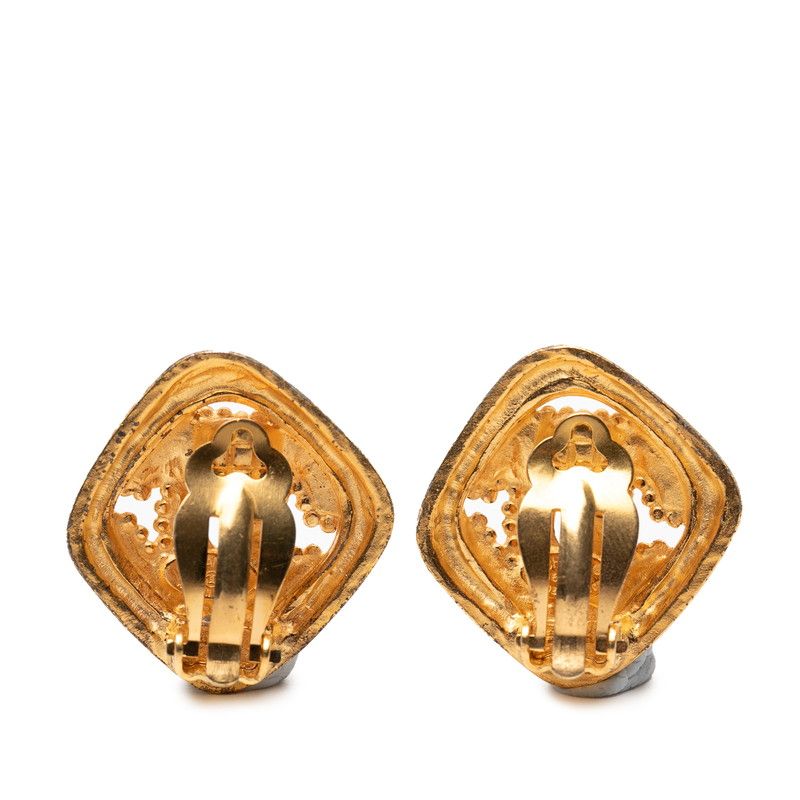 Chanel Vintage Coco Mark Gold Plated — view 3