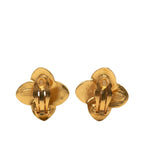 Chanel Coco Mark Flower Motif Vintage Gold Plated — view 3