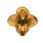 Chanel Coco Mark Flower Motif Vintage Gold Plated — view 4