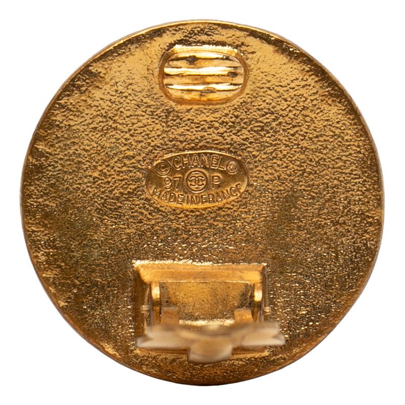 Chanel Coco Mark Gold Plated — view 4