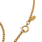 Chanel Coco Mark Quilted Gold Plated — view 5