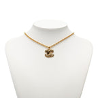 Chanel Coco Mark Quilted Gold Plated — view 6