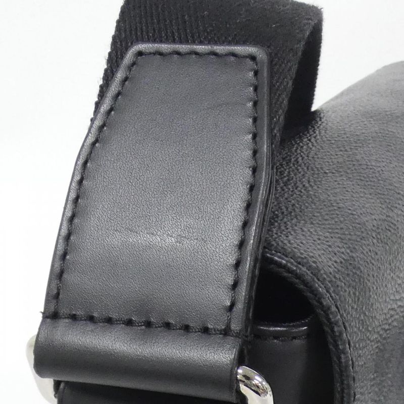 Louis Vuitton Damier Graphite District PM Shoulder Bag — view 6
