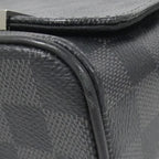 Louis Vuitton Damier Graphite District PM Shoulder Bag — view 4