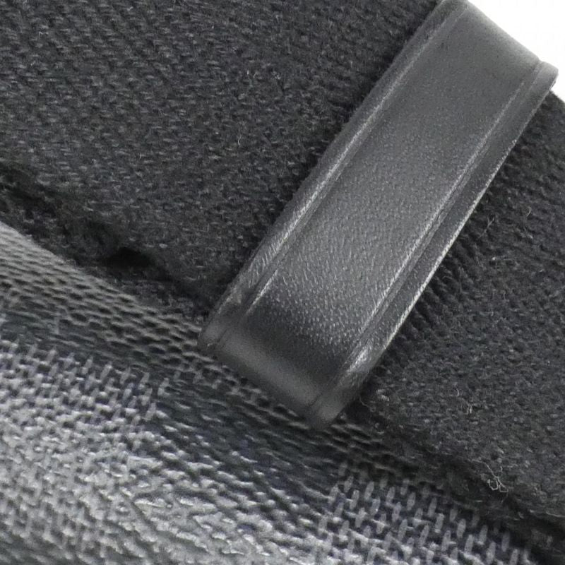 Louis Vuitton Damier Graphite District PM Shoulder Bag — view 7