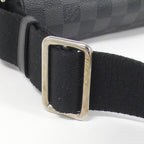 Louis Vuitton Damier Graphite District PM Shoulder Bag — view 8