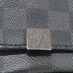 Louis Vuitton Damier Graphite District PM Shoulder Bag — view 5