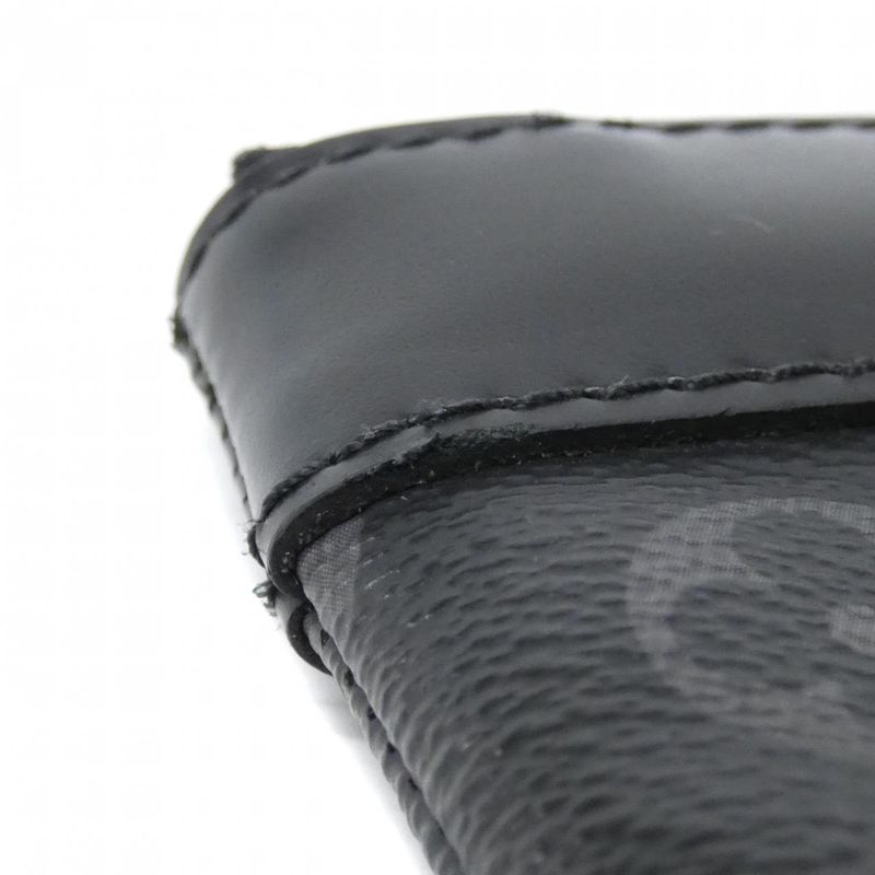 Louis Vuitton Monogram Eclipse Pochette Discovery Bag — view 5