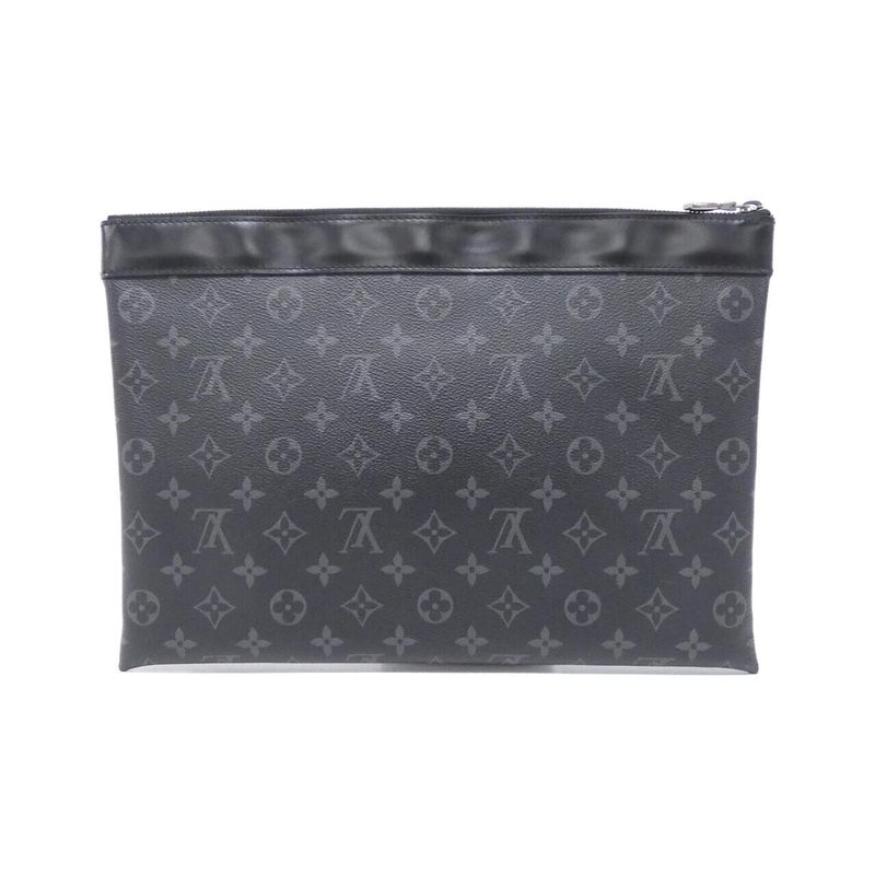 Louis Vuitton Monogram Eclipse Pochette Discovery Bag — view 3