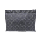 Louis Vuitton Monogram Eclipse Pochette Discovery Bag — view 3