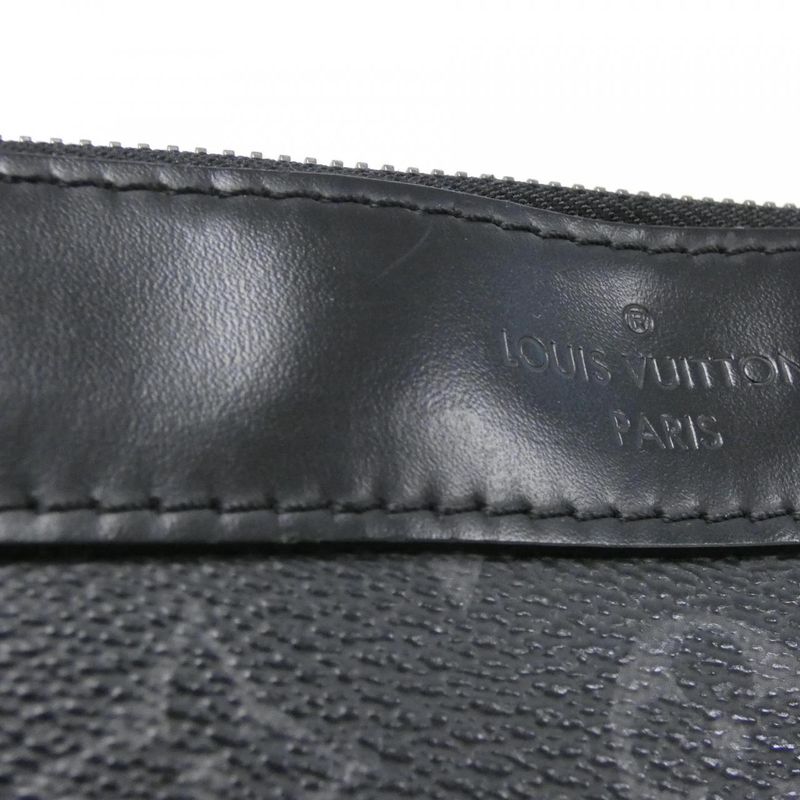 Louis Vuitton Monogram Eclipse Pochette Discovery Bag — view 6