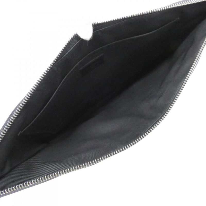 Louis Vuitton Monogram Eclipse Pochette Discovery Bag — view 8