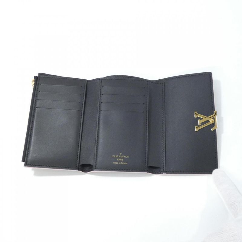 Louis Vuitton Taurillon Capucines Compact Wallet — view 3