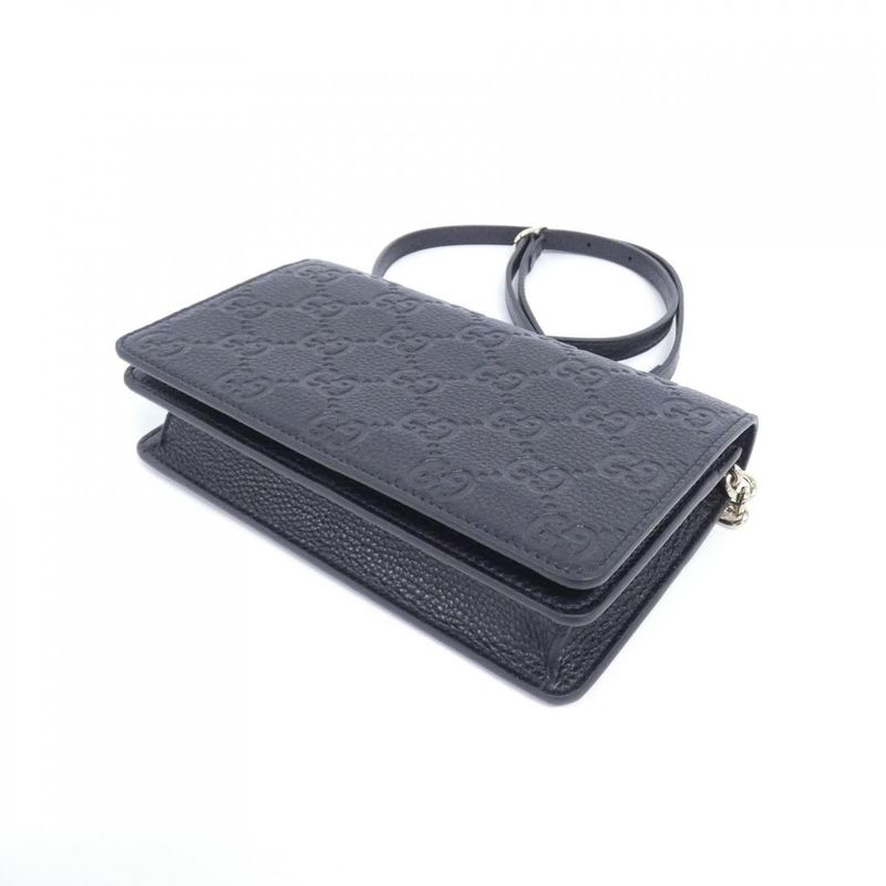 Gucci GG Enblem Aaeem Chain Wallet — view 3