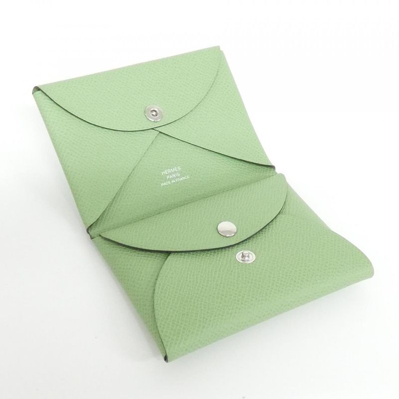 Hermes Calvi Duo ck Coin Case — view 3