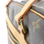 Louis Vuitton Monogram City GM Shoulder Bag — view 7