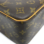 Louis Vuitton Monogram City GM Shoulder Bag — view 4