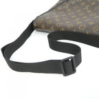 Louis Vuitton Monogram Macassar Magnetic Messenger Shoulder Bag — view 9