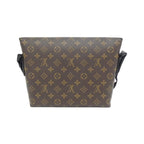 Louis Vuitton Monogram Macassar Magnetic Messenger Shoulder Bag — view 3