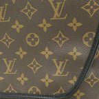 Louis Vuitton Monogram Macassar Magnetic Messenger Shoulder Bag — view 6