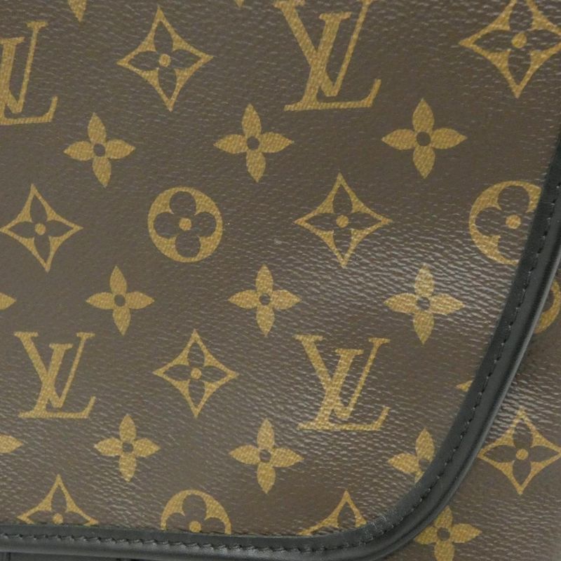 Louis Vuitton Monogram Macassar Magnetic Messenger Shoulder Bag — view 6