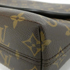 Louis Vuitton Monogram Macassar Magnetic Messenger Shoulder Bag — view 4