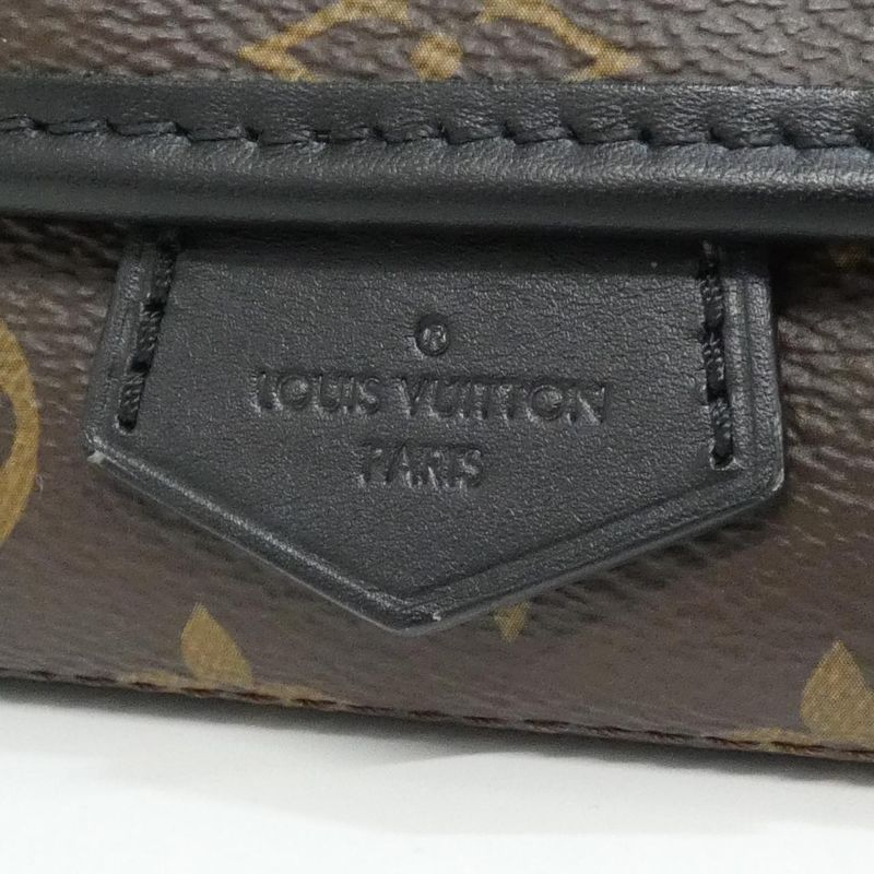 Louis Vuitton Monogram Macassar Magnetic Messenger Shoulder Bag — view 5