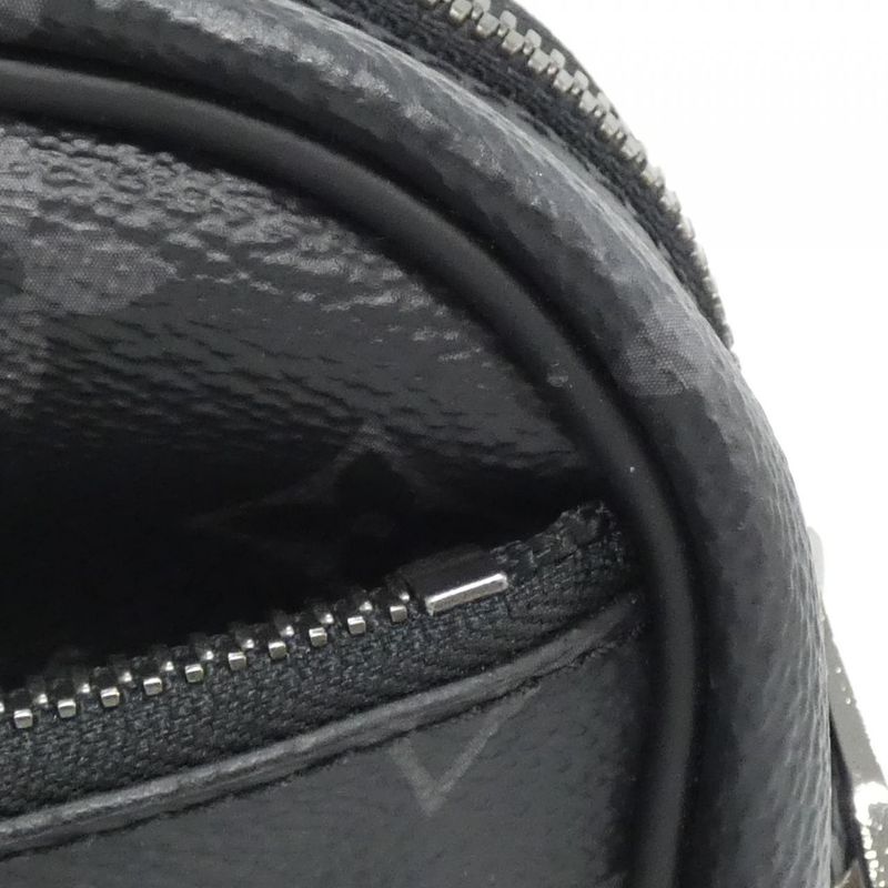 Louis Vuitton Monogram Eclipse Bum Bag Shoulder — view 7