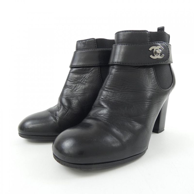 Chanel Turnlock Boots — view 3