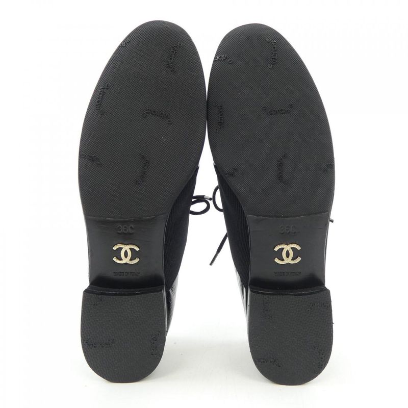 Chanel Size 36 Black Shoes — view 4