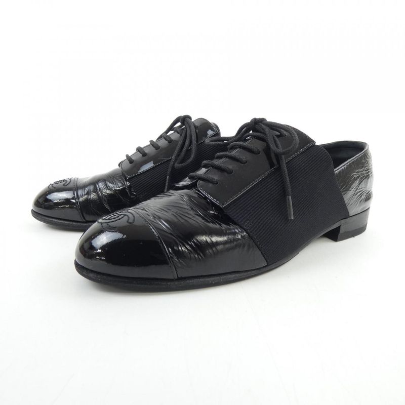 Chanel Size 36 Black Shoes — view 3