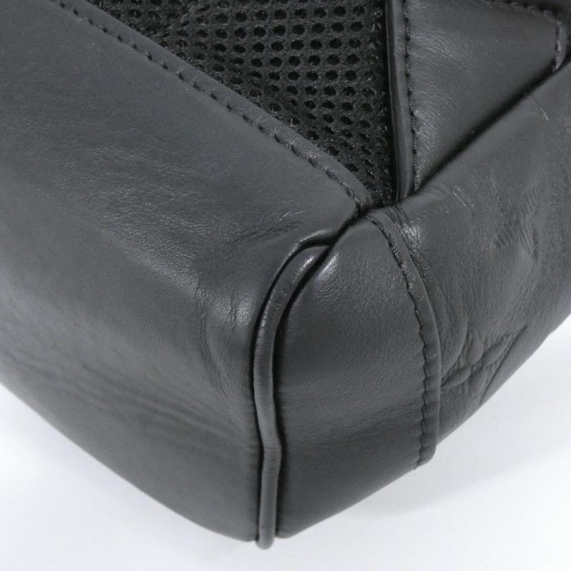 Louis Vuitton Monogram Shadow Leather Sling Bag Shoulder — view 4