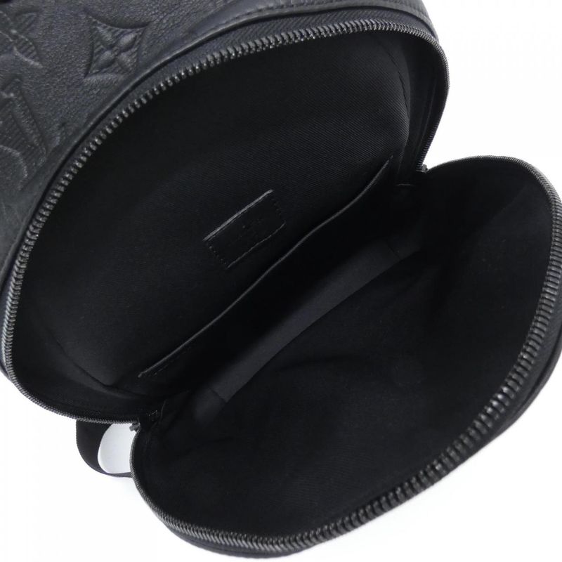 Louis Vuitton Monogram Shadow Leather Sling Bag Shoulder — view 8