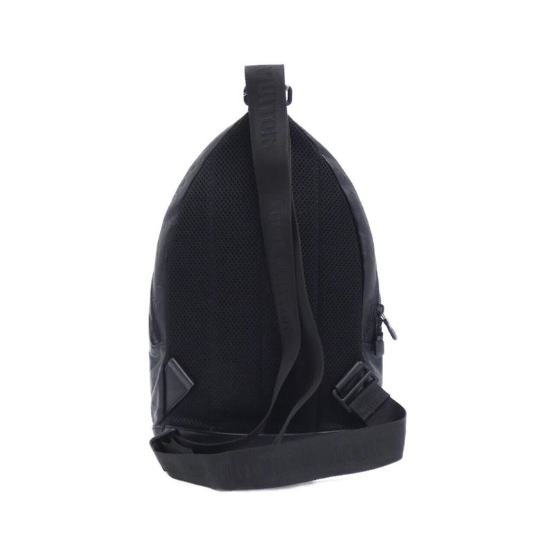 Louis Vuitton Monogram Shadow Leather Sling Bag Shoulder — view 3