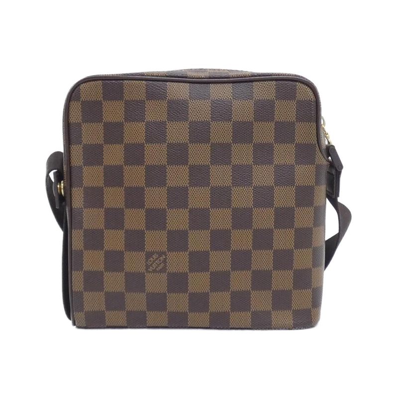 Louis Vuitton Damier Olaf PM Shoulder Bag — view 3