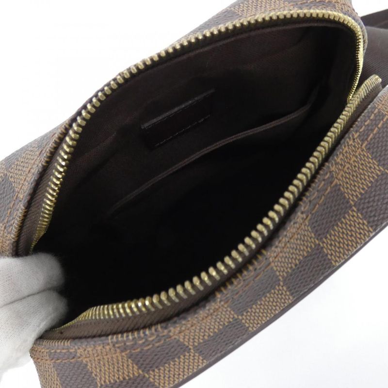 Louis Vuitton Damier Olaf PM Shoulder Bag — view 7