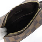 Louis Vuitton Damier Olaf PM Shoulder Bag — view 7