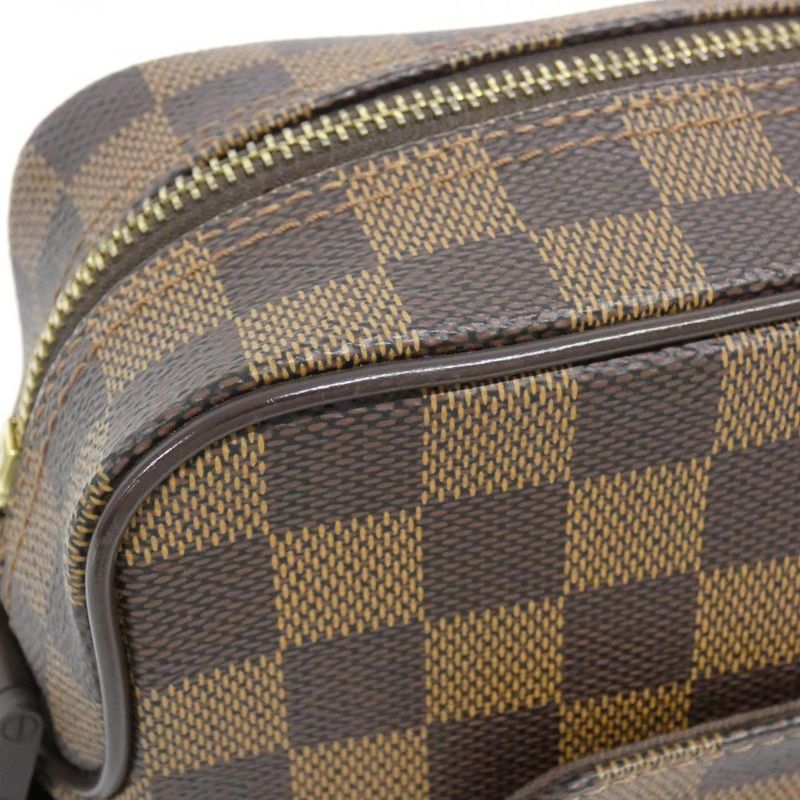Louis Vuitton Damier Olaf PM Shoulder Bag — view 5