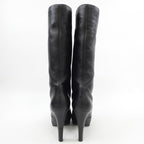 Chanel Black Size 39 Boots — view 5