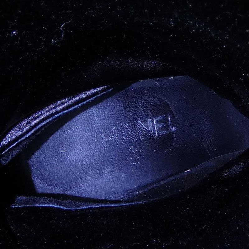 Chanel Black Size 39 Boots — view 6