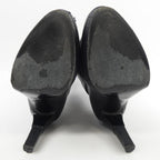 Chanel Black Size 39 Boots — view 4