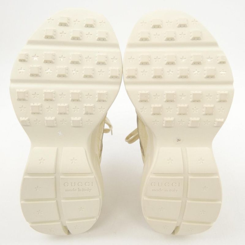 Gucci Size 36 Beige Sneakers — view 4