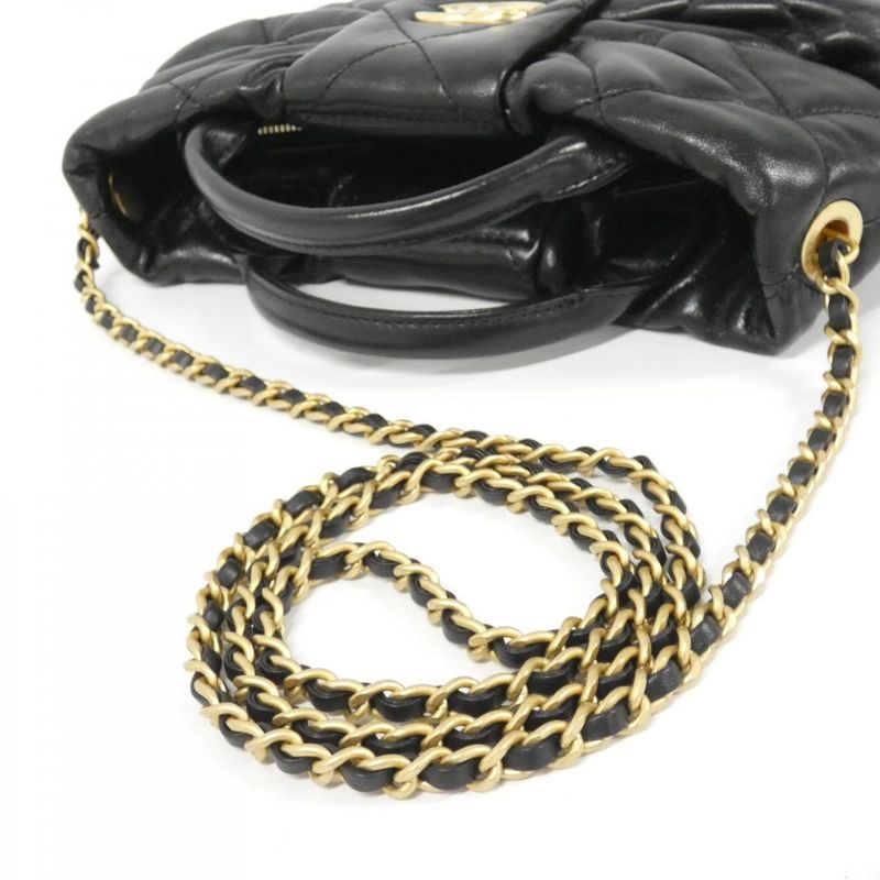 Chanel As5849 Black Bag — view 7