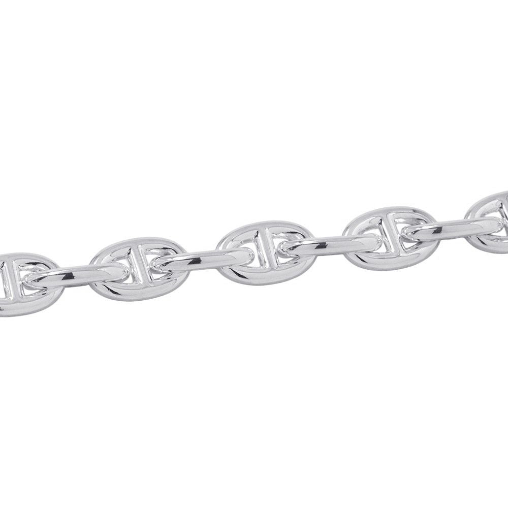 Hermes Bracelet Chaine D'ancre PM 16 Links Silver — view 2
