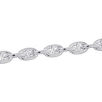 Hermes Bracelet Chaine D'ancre PM 16 Links Silver — view 2